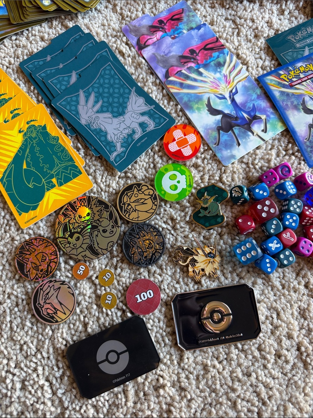 Pokemon Trading Cards Tins Accessories Huge Bundle - Picture 17 of 17